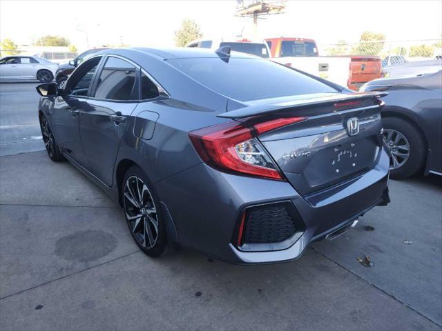 2019 honda civic si base
