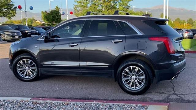 2017 cadillac xt5 luxury