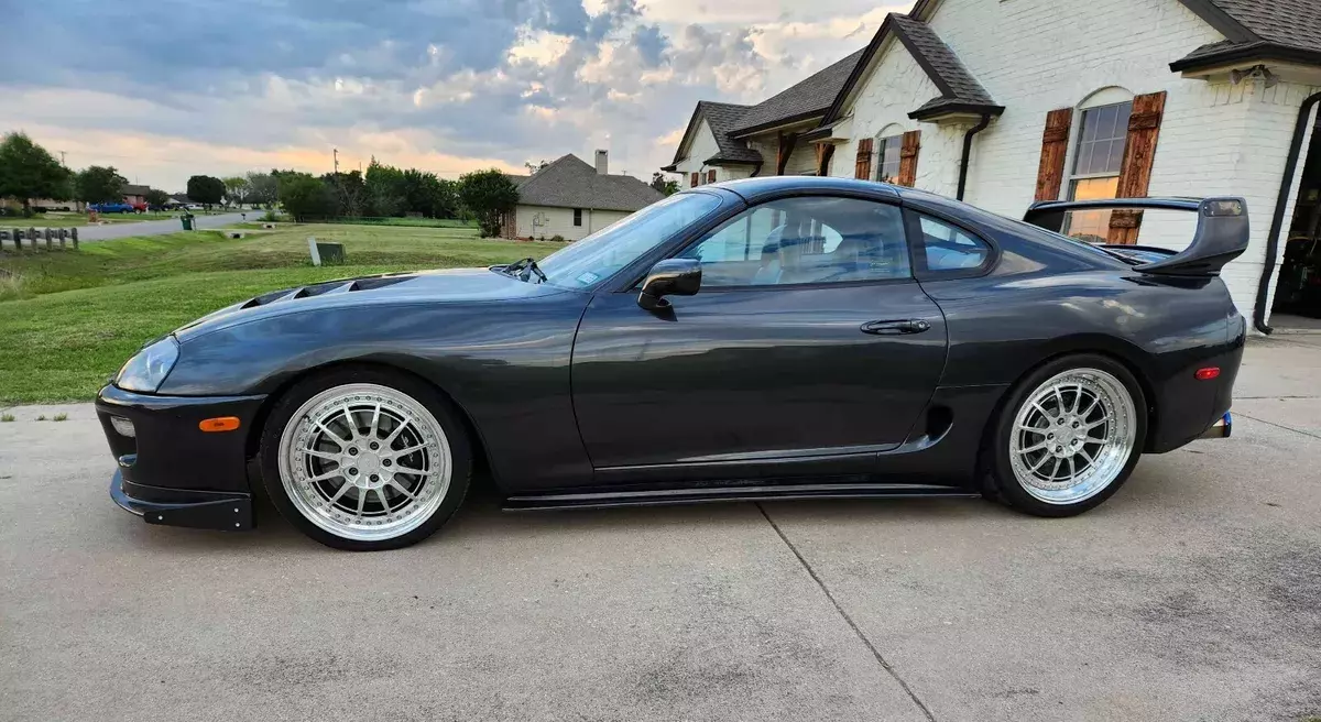 1993 toyota supra grey sport roof