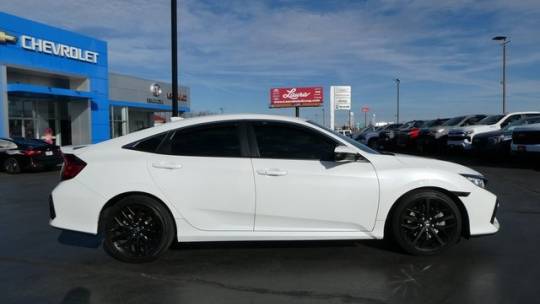 2020 honda civic si