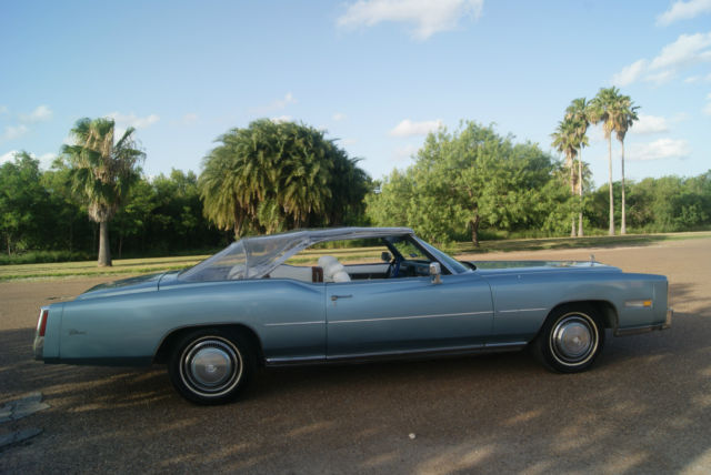 1976 el dorado cadillac convertible
