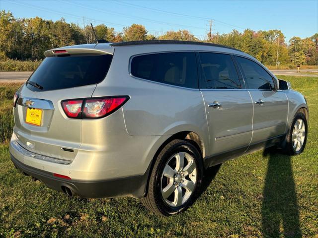 2017 chevrolet traverse premier