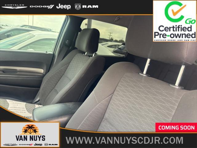 2018 dodge durango sxt