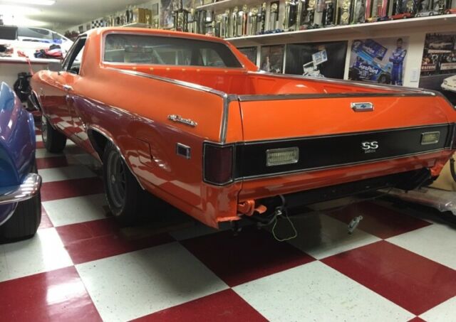 1969 chevrolet el camino ss396 a/t 355 possi