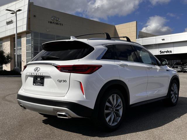 2021 infiniti qx50 luxe