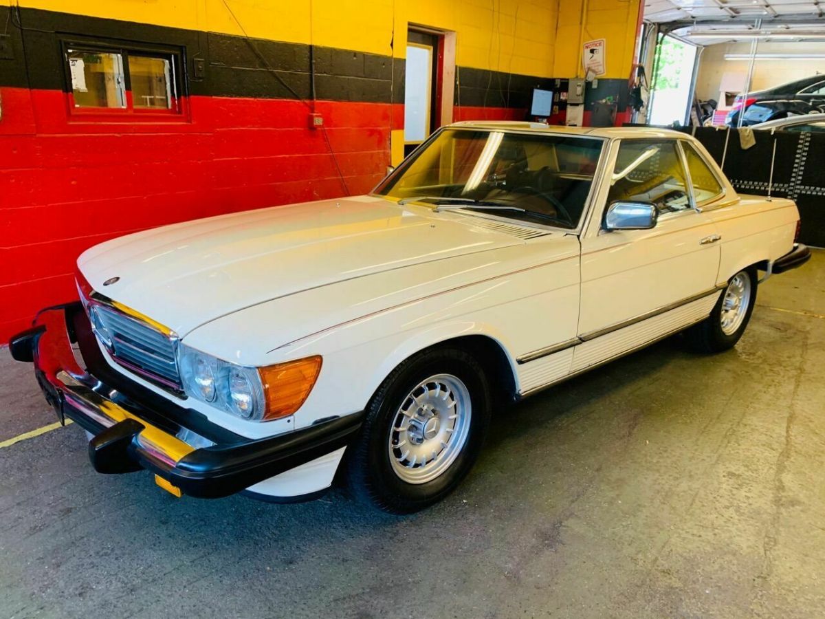 1979 mercedes-benz 450sl *86,879 original miles *pastel beige* service records*