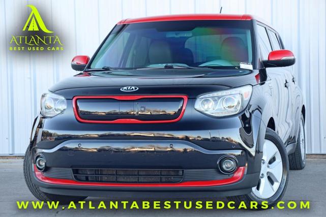 2015 kia soul ev +