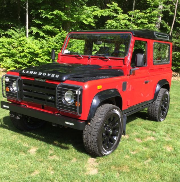 1991 land rover defender 90 200tdi left hand drive outstanding!! no reserve