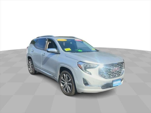 2020 gmc terrain denali
