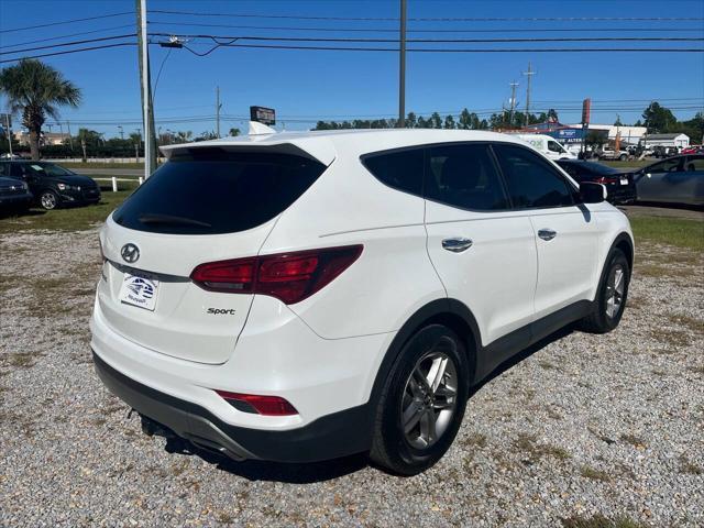 2017 hyundai santa fe sport 2.4l