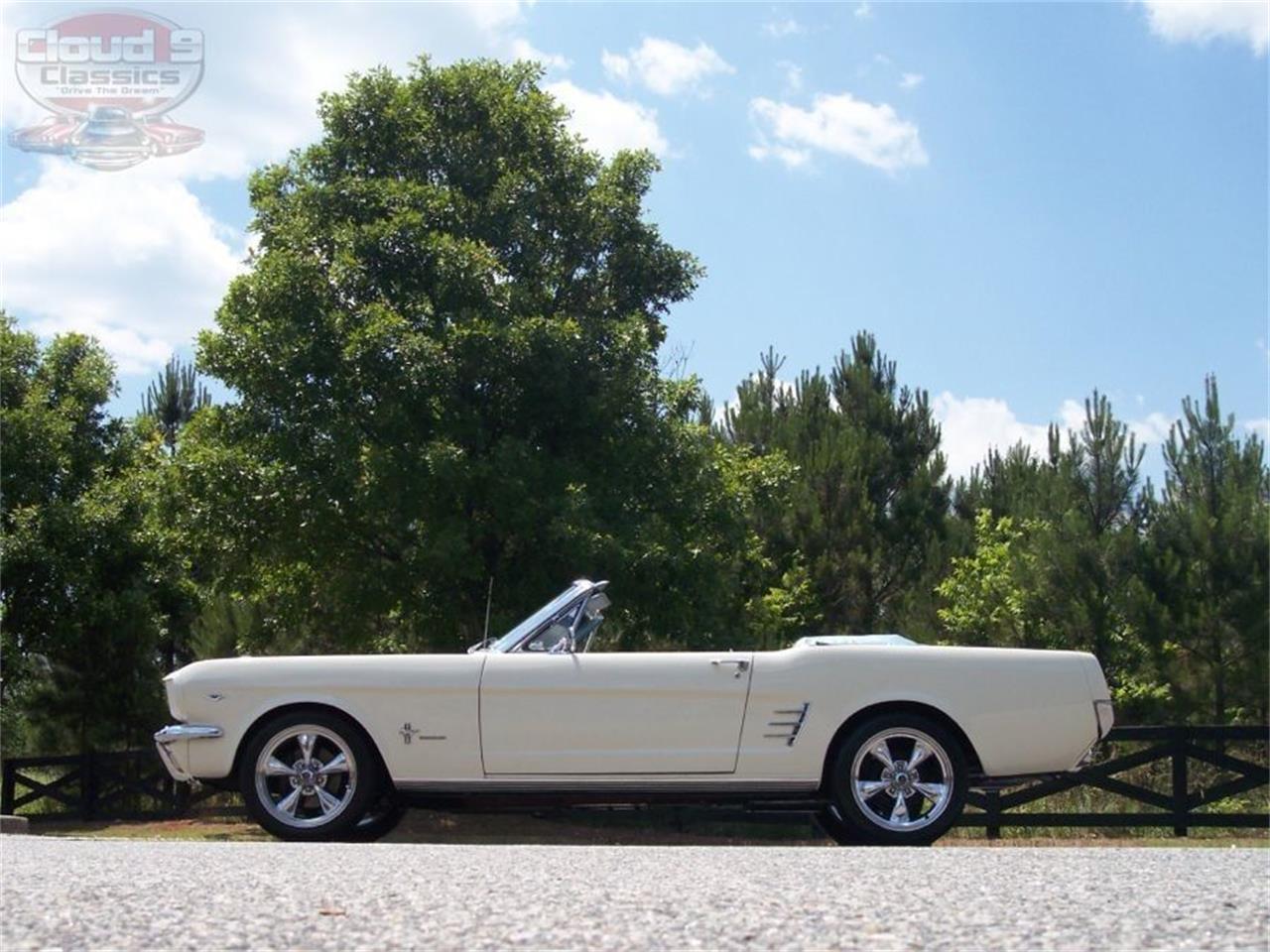 1966 ford mustang