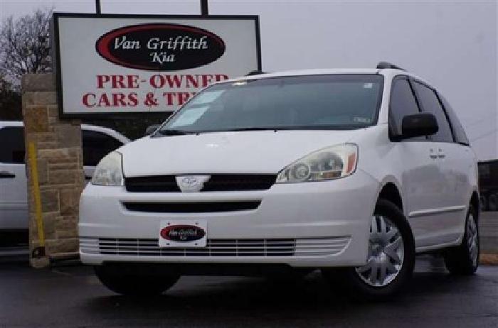 2005 toyota sienna ce in granbury, tx