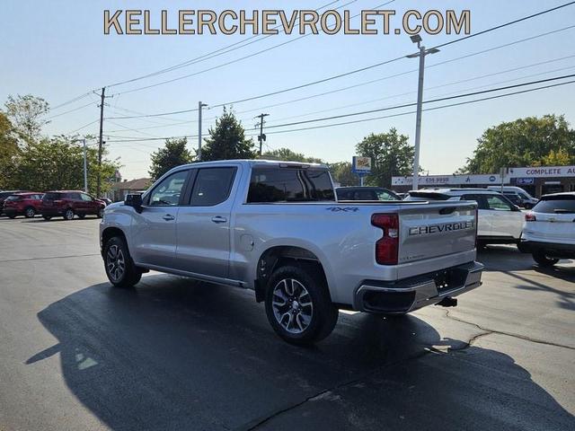 2022 chevrolet silverado 1500 limited lt