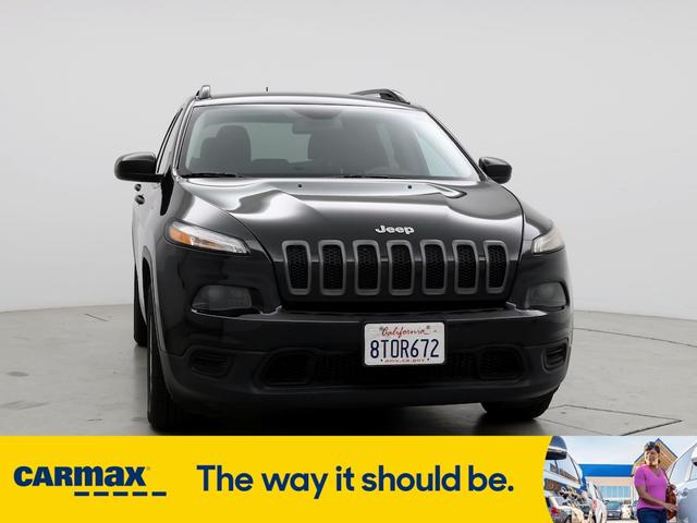 2016 jeep cherokee sport