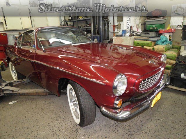 1967 red p1800s sportscar rare restored air conditioning
