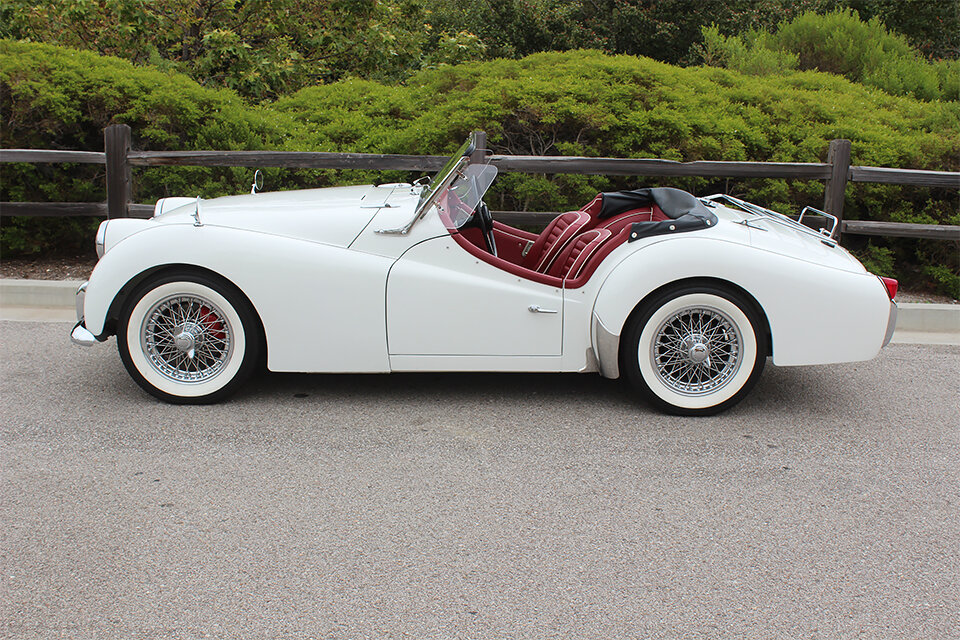 triumph tr3a