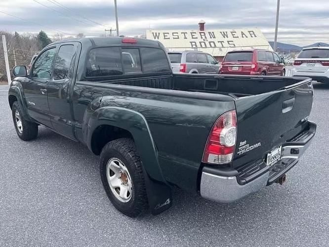 2009 toyota tacoma access cab pickup 4d 6 ft in bermudian, pennsylvania