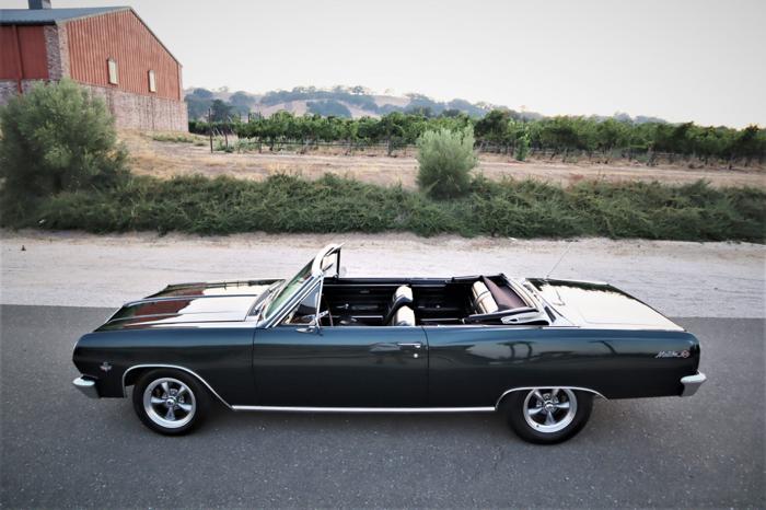 1965 chevrolet malibu ss convertible for sale in san francisco, california