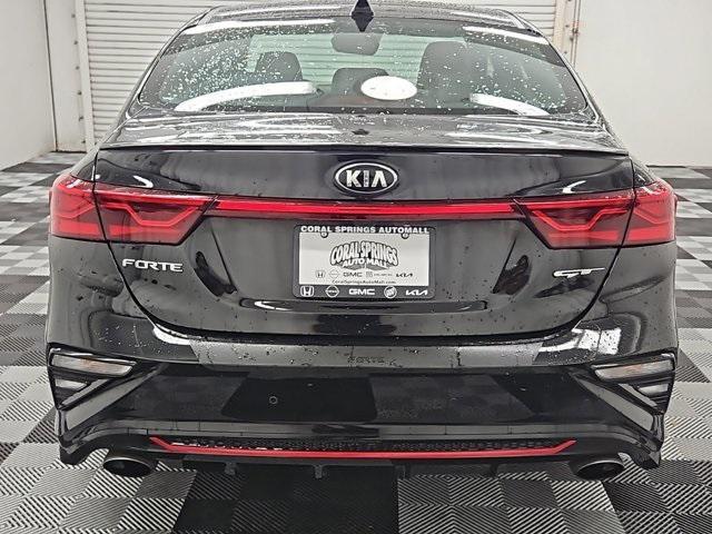 2021 kia forte gt