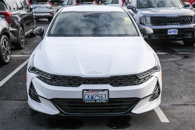 2022 kia k5 gt-line