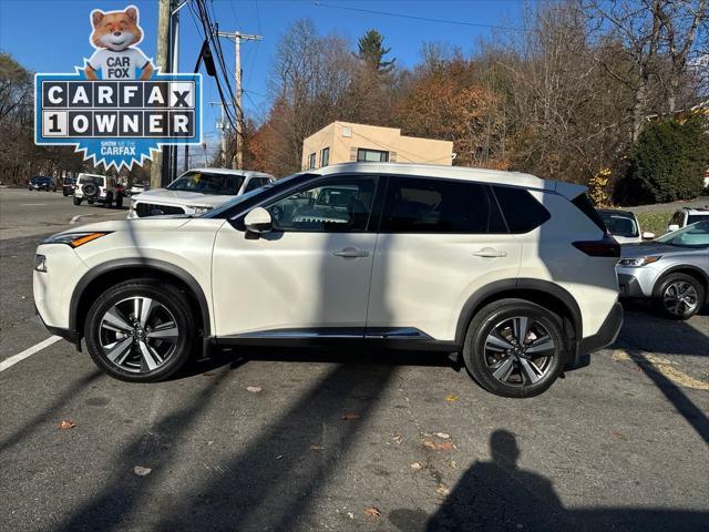 2021 nissan rogue sl