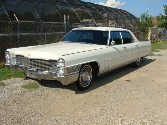 1965 cadillac fleetwood brougham ,79k original miles. very solid. texas