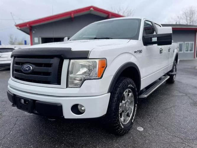 2010 ford f150 supercrew cab xl 4x4 supercrew cab styleside 5.5 ft. box 145 in. wb in andalusia, pennsylvania