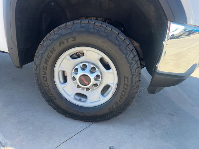 2022 gmc sierra 2500 base