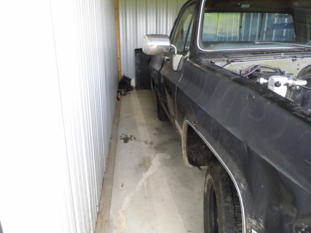 1986 chevy c 10 short bed