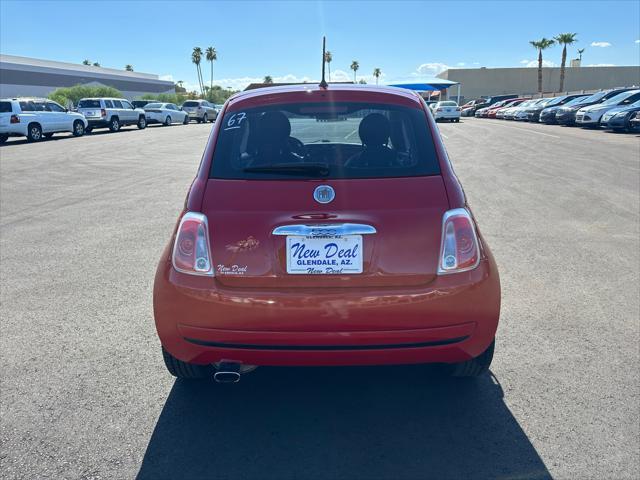 2015 fiat 500 pop