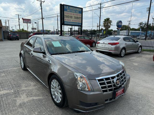2012 cadillac cts luxury