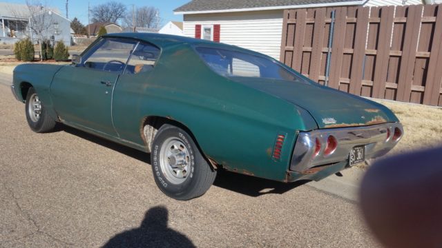 1972 chevelle heavy chevy