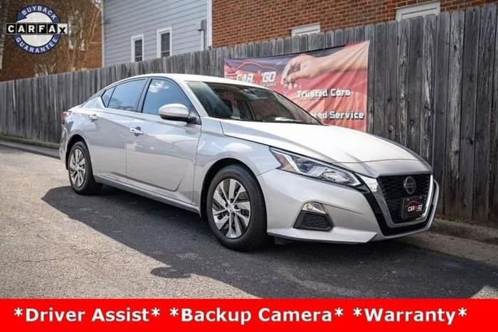 2021 nissan altima 2.5 s sedan 4d in richmond, virginia