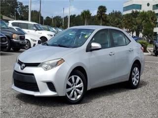 2014 Toyota Corolla le