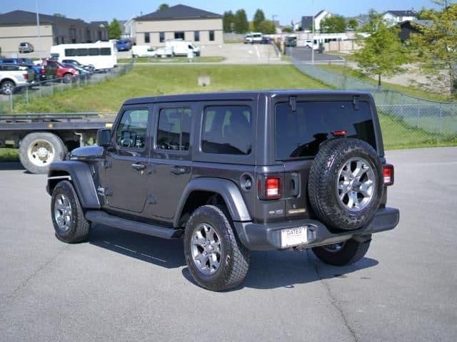 2020 jeep wrangler unlimited sport in richmond, kentucky