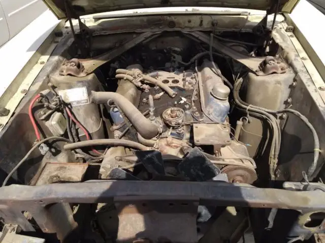 solid desert car.never been touched,never been painted,original motor,trans