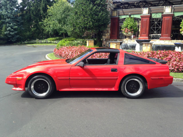 1986 nissan 300zx turbo 53k miles 5 speed all original like new wow time capsule