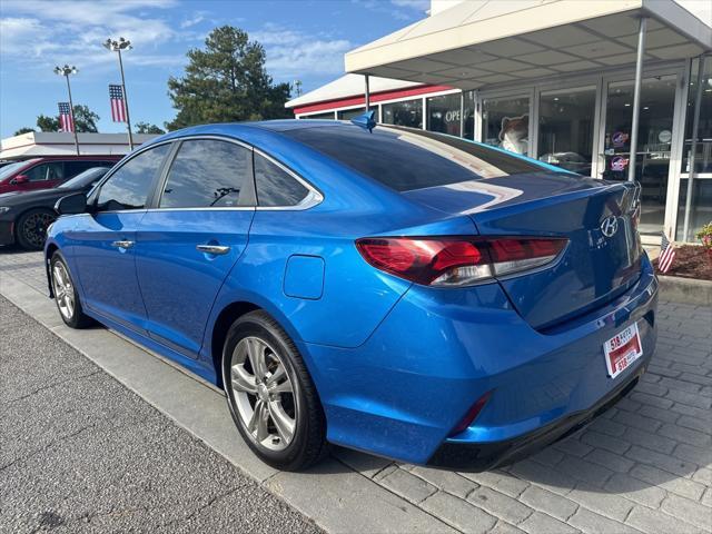 2019 hyundai sonata sel
