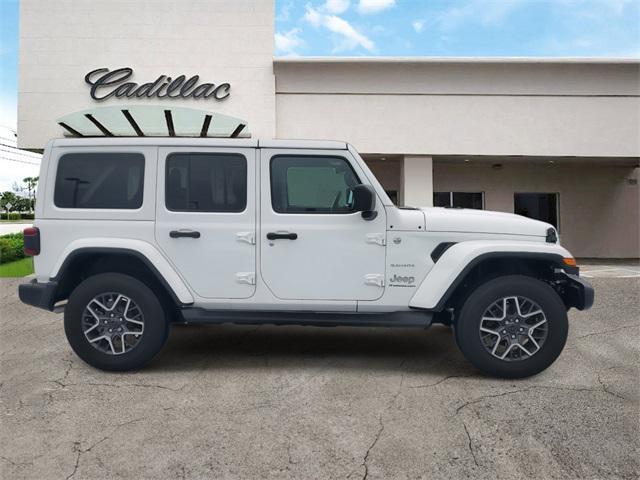 2024 jeep wrangler 4-door sahara 4x4