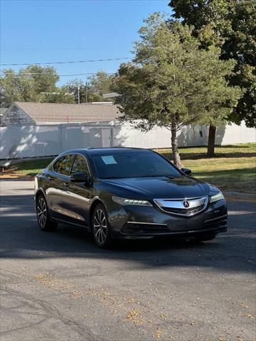 2015 acura tlx v6
