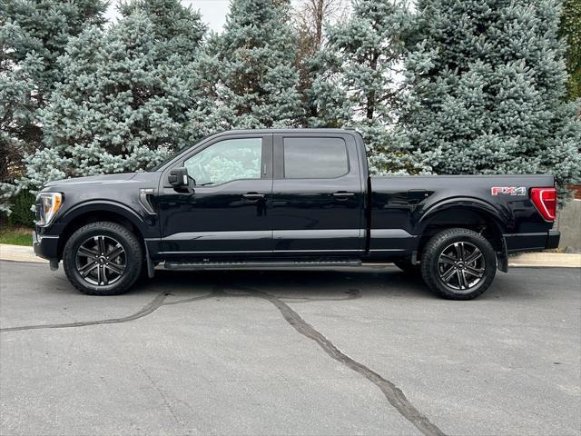 2021 ford f-150 xlt