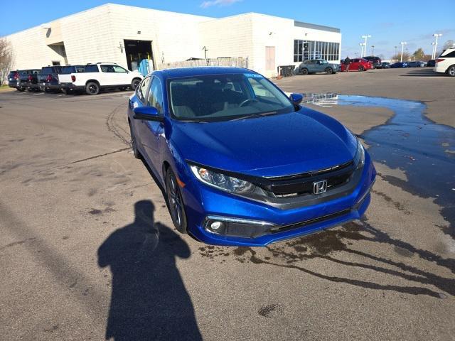 2020 honda civic ex