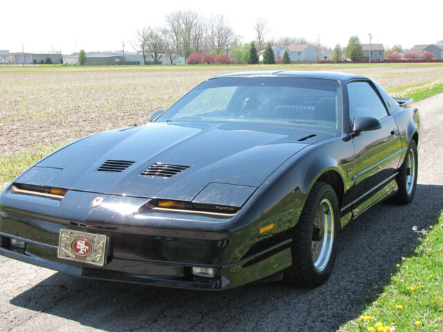 1989 pontiac firebird trans am gta (1 owner)