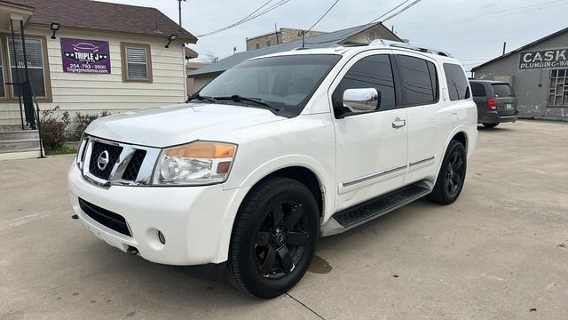 2010 nissan armada titanium