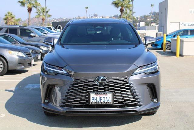 2023 lexus rx 350 base