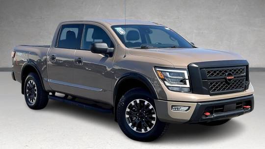 2021 Nissan Titan