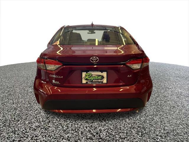 2022 toyota corolla le