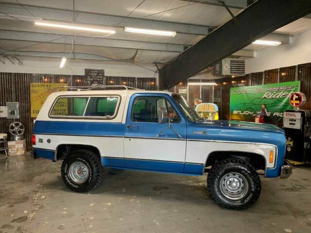 gmc jimmy blue with 30,058 miles, for sale!
