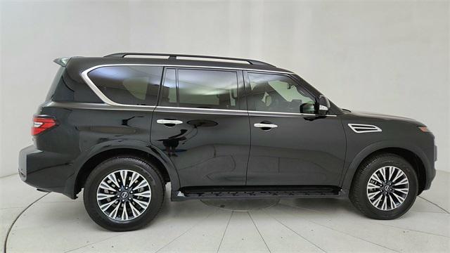 2024 nissan armada sl 2wd
