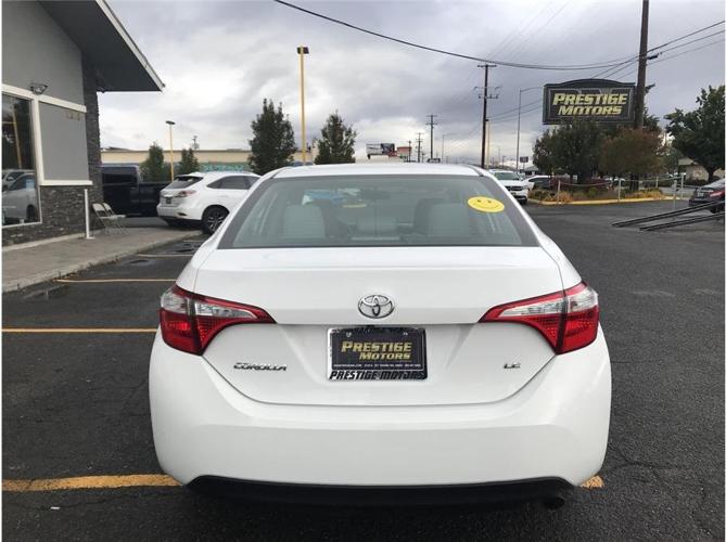 used 2016 toyota corolla l yakima, wa 98901 for sale in east selah, washington